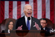 Jo Biden Delivers 2024 State of the Union Address In Washington DC - 7 Mar 2024