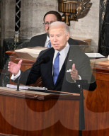 President Joe Biden Delivers His Third State Of The Union Address To The Nation - 7 Mar 2024