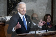 President Joe Biden Delivers His Third State Of The Union Address To The Nation - 7 Mar 2024