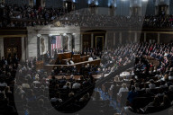 President Joe Biden Delivers His Third State Of The Union Address To The Nation - 7 Mar 2024