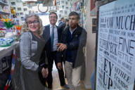 The Prime Minister Rishi Sunak holds a PM Connect in Maltby