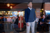 The Prime Minister Rishi Sunak holds a PM Connect in Maltby