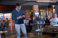 The Prime Minister Rishi Sunak holds a PM Connect in Maltby