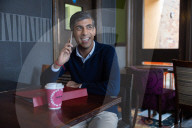 The Prime Minister Rishi Sunak holds a PM Connect in Maltby