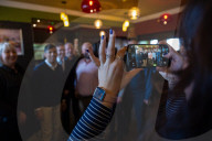 The Prime Minister Rishi Sunak holds a PM Connect in Maltby