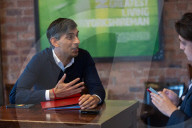 The Prime Minister Rishi Sunak holds a PM Connect in Maltby
