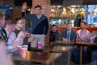 The Prime Minister Rishi Sunak holds a PM Connect in Maltby