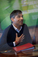 The Prime Minister Rishi Sunak holds a PM Connect in Maltby