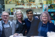 The Prime Minister Rishi Sunak holds a PM Connect in Maltby