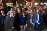 The Prime Minister Rishi Sunak holds a PM Connect in Maltby