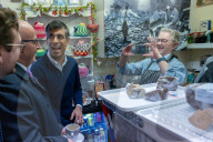 The Prime Minister Rishi Sunak holds a PM Connect in Maltby