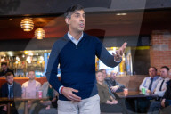 The Prime Minister Rishi Sunak holds a PM Connect in Maltby