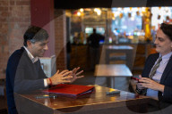 The Prime Minister Rishi Sunak holds a PM Connect in Maltby