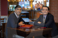 The Prime Minister Rishi Sunak holds a PM Connect in Maltby