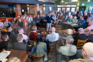 The Prime Minister Rishi Sunak holds a PM Connect in Maltby