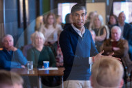 The Prime Minister Rishi Sunak holds a PM Connect in Maltby