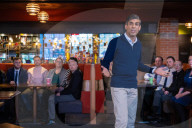 The Prime Minister Rishi Sunak holds a PM Connect in Maltby