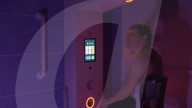 Smart shower for elderly and disabled