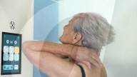 Smart shower for elderly and disabled