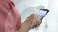 Smart shower for elderly and disabled