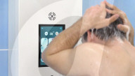 Smart shower for elderly and disabled