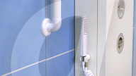 Smart shower for elderly and disabled