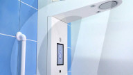 Smart shower for elderly and disabled