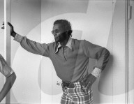 Chuck Berry in concert at Fete de l'Huma 1973
