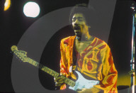 Jimi Hendrix live The Isle of Wight Festival 1970.