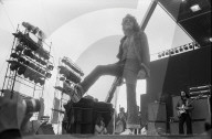 The Who in concert in Paris