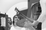 The Who in concert in Paris