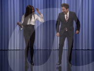 Naomi Campbell tap dances