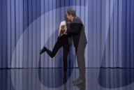 Naomi Campbell tap dances