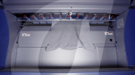 Dress can change style and fit with blow of a heat gun