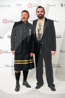 Elton John AIDS Foundation Academy Awards Viewing Party, Arrivals, West Hollywood, California, USA - 10 March 2024