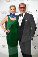 Elton John AIDS Foundation Academy Awards Viewing Party, Arrivals, West Hollywood, California, USA - 10 March 2024
