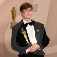 PEOPLE - Oscars 2024: Cillian Murphy ist bester Schauspieler
