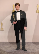 96th Annual Academy Awards, Press Room, Los Angeles, California, USA - 10 Mar 2024