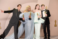 PEOPLE - Oscars 2024: Die Gewinner
