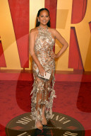 Oscars 2024: Ankünfte zur Vanity Fair Oscar Party