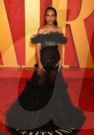 Oscars 2024: Ankünfte zur Vanity Fair Oscar Party