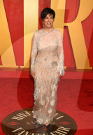 Oscars 2024: Ankünfte zur Vanity Fair Oscar Party
