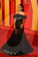 Oscars 2024: Ankünfte zur Vanity Fair Oscar Party