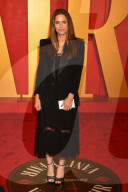 Oscars 2024: Ankünfte zur Vanity Fair Oscar Party