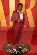 Oscars 2024: Ankünfte zur Vanity Fair Oscar Party