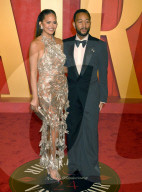Oscars 2024: Ankünfte zur Vanity Fair Oscar Party
