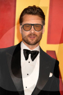 Oscars 2024: Ankünfte zur Vanity Fair Oscar Party
