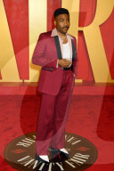 Oscars 2024: Ankünfte zur Vanity Fair Oscar Party