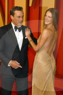 Oscars 2024: Ankünfte zur Vanity Fair Oscar Party