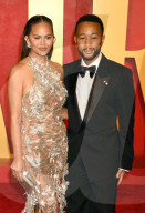 Oscars 2024: Ankünfte zur Vanity Fair Oscar Party